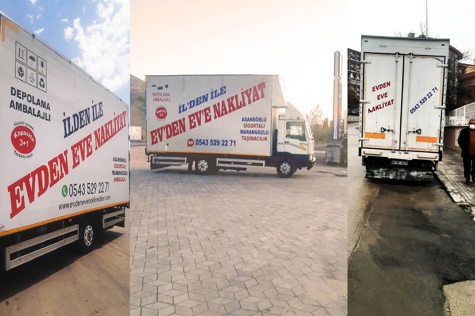 Arma Nakliyat Araçlarımız